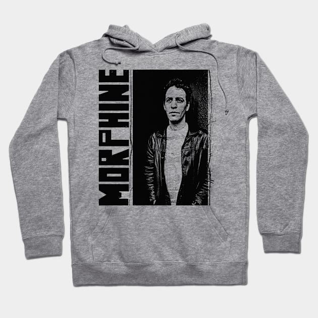 Morphine  - - 90s Fan Design Hoodie by unknown_pleasures